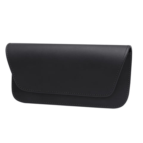 3064 Napa Texture Leather Car Glasses Storage Bag, 3064 (Olive Green), 3064 (Black), 3064 (Grey), 3064 (Brown)