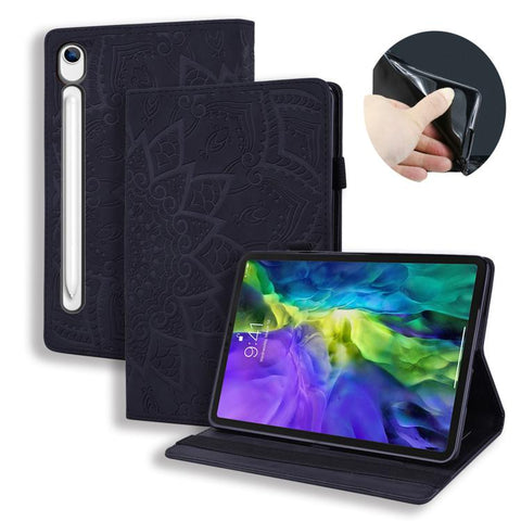 Calf Texture Embossed Leather Tablet Case, For Galaxy Tab S12+, For Galaxy Tab S12 Utra /S11 Ultra /S10 Ultra, For Galaxy Tab A11+ / A9+, For Galaxy Tab A11 / A9, For Galaxy Tab S11 / S10 / S9 FE, For Galaxy Tab S10 Lite / S10 FE, For Galaxy Tab S11   ...