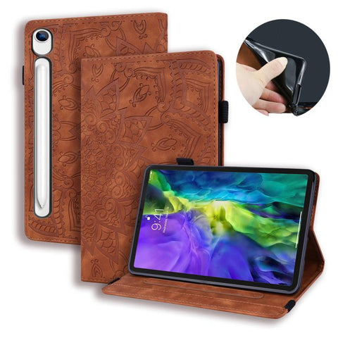 Calf Texture Embossed Leather Tablet Case, For Galaxy Tab S12+, For Galaxy Tab S12 Utra /S11 Ultra /S10 Ultra, For Galaxy Tab A11+ / A9+, For Galaxy Tab A11 / A9, For Galaxy Tab S11 / S10 / S9 FE, For Galaxy Tab S10 Lite / S10 FE, For Galaxy Tab S11   ...