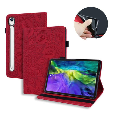 Calf Texture Embossed Leather Tablet Case, For Galaxy Tab S12+, For Galaxy Tab S12 Utra /S11 Ultra /S10 Ultra, For Galaxy Tab A11+ / A9+, For Galaxy Tab A11 / A9, For Galaxy Tab S11 / S10 / S9 FE, For Galaxy Tab S10 Lite / S10 FE, For Galaxy Tab S11   ...