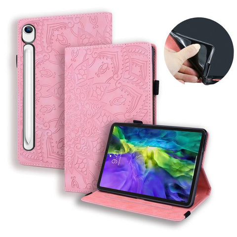 Calf Texture Embossed Leather Tablet Case, For Galaxy Tab S12+, For Galaxy Tab S12 Utra /S11 Ultra /S10 Ultra, For Galaxy Tab A11+ / A9+, For Galaxy Tab A11 / A9, For Galaxy Tab S11 / S10 / S9 FE, For Galaxy Tab S10 Lite / S10 FE, For Galaxy Tab S11   ...