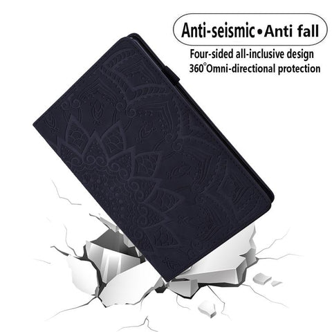Calf Texture Embossed Leather Tablet Case, For Galaxy Tab S12+, For Galaxy Tab S12 Utra /S11 Ultra /S10 Ultra, For Galaxy Tab A11+ / A9+, For Galaxy Tab A11 / A9, For Galaxy Tab S11 / S10 / S9 FE, For Galaxy Tab S10 Lite / S10 FE, For Galaxy Tab S11   ...