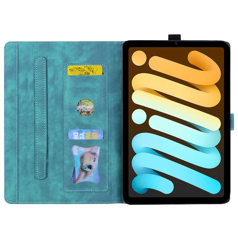 Cartoon Sakura Cat Embossed Smart Leather Tablet Case, For iPad mini 8 2026, For iPad Pro 13 2025 / 2024, For iPad Pro 11 2025 / 2024, For iPad mini 6 / mini 2024, For iPad Pro 12.9 2022 / 2021, For iPad Pro 11 2022 / Air 10.9 2022                     ...