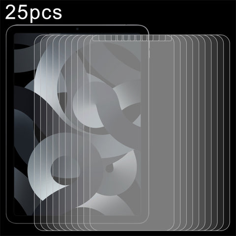 25 PCS/Pack 0.3mm 9H Explosion-proof Tempered Tablet Glass Film, For iPad mini 8 2026, For iPad mini 2024, For iPad Air 6
