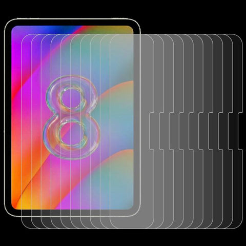 25 PCS/Pack 0.3mm 9H Explosion-proof Tempered Tablet Glass Film, For iPad mini 8 2026, For iPad mini 2024, For iPad Air 6
