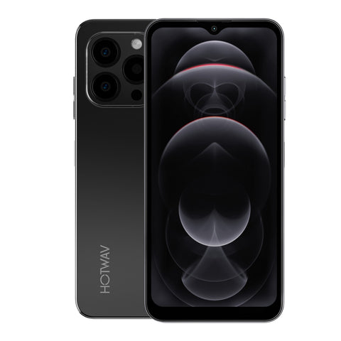 HOTWAV Note 13 Pro, Side Fingerprint Identification, 6.6 inch Android 13 UMS9230 T606 Octa Core up to 1.6GHz, Network: 4G, OTG, 8GB+256GB