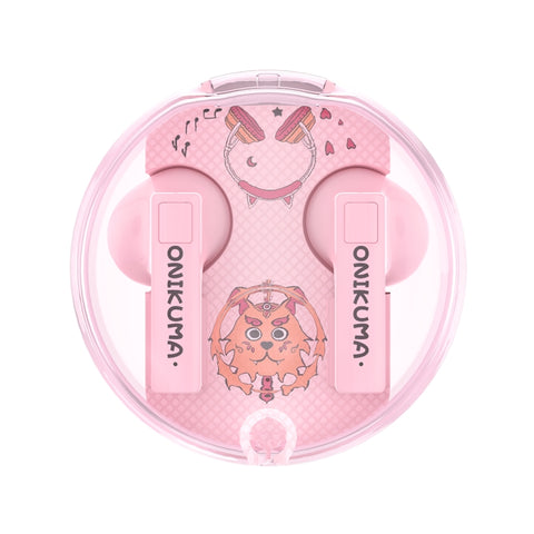 ONIKUMA T301 Transparent Cartoon Wireless Bluetooth Earphone