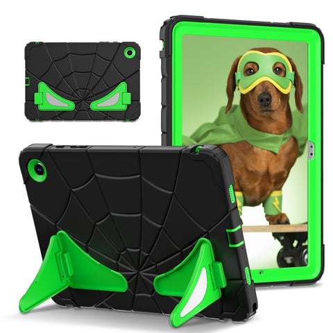 Spider Silicone Hybrid PC Shockproof Tablet Case, For Samsung Galaxy Tab A11+ / A9+, For Samsung Galaxy Tab A11, For Samsung Galaxy S9 FE / S8 / S7, For Samsung Galaxy Tab A9