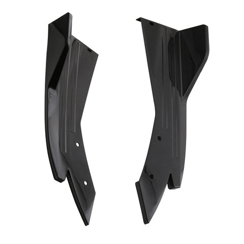 Car Universal Rear Corner Cover Rear Bumper Protective Corner Rear Lip Rear Shovel, Rear Corner Cover