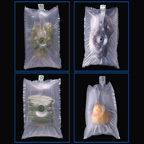 100pcs / Pack Grape Inflatable Bag Express Fruit Protective Bag Packaging Bag, 20x25cm, 20x30cm, 25x30cm, 25x35cm, 25x40cm, 30x35cm, 30x40cm, 35x45cm, 30x50cm, 35x50cm