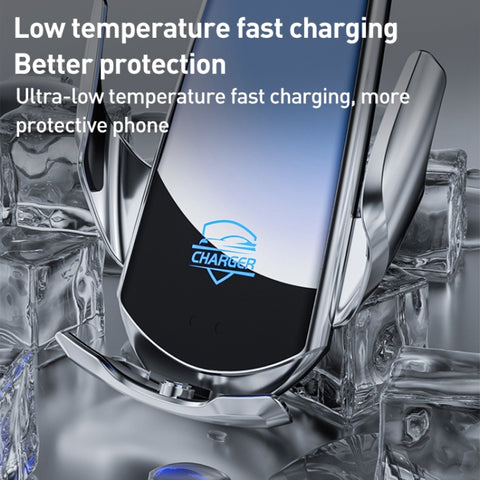 Q3S Infrared lnduction Wireless Fast Charging Air Outlet Car Holder