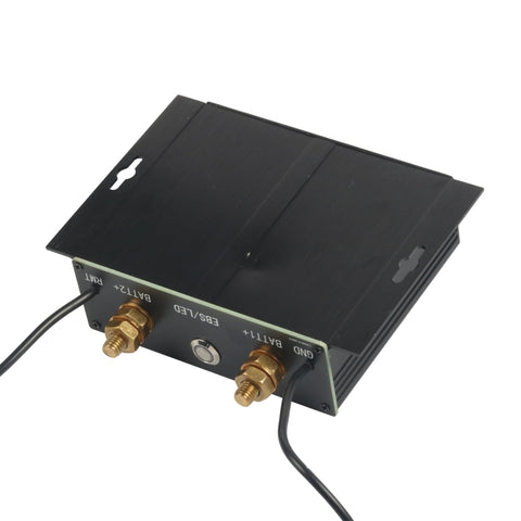 A8678 80-150A 12V Car Yacht RV Smart Dual Battery Isolation Controller, A8678