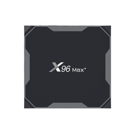 X96 max+ 4K Smart TV Box, Android 9.0, Amlogic S905X3 Quad-Core Cortex-A55,4GB+32GB, Support LAN, AV, 2.4G/5G WiFi, USBx2,TF Card,, EU Plug, US Plug, UK Plug, AU Plug