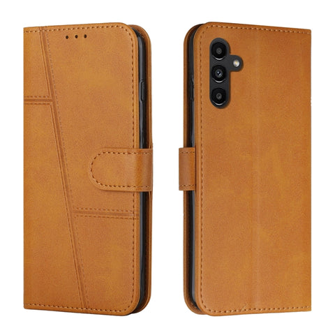 Stitching Calf Texture Buckle Leather Phone Case, For Samsung Galaxy A05s