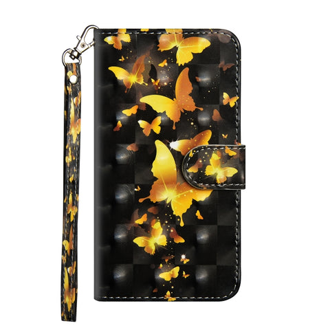 3D Painting Pattern Horizontal Flip TPU + PU Leather Case with Holder & Card Slots & Wallet, For Samsung Galaxy A81 / Note 10 Lite, For Samsung Galaxy A91 / S10 Lite, For Samsung Galaxy G390S, For Samsung Galaxy J2 Core (2020)