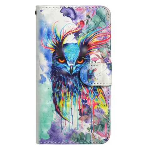 3D Painting Pattern Horizontal Flip TPU + PU Leather Case with Holder & Card Slots & Wallet, For Samsung Galaxy A81 / Note 10 Lite, For Samsung Galaxy A91 / S10 Lite, For Samsung Galaxy G390S, For Samsung Galaxy J2 Core (2020)