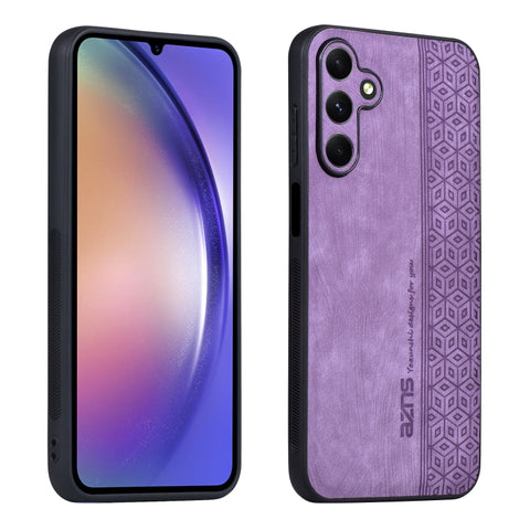 AZNS 3D Embossed Skin Feel Phone Case, For Samsung Galaxy A15, For Samsung Galaxy A05s
