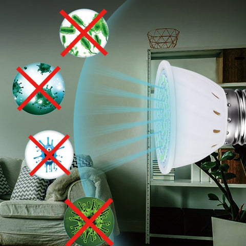 UVC Ozone Sterilizer Germicidal Disinfection Lamp, E14 220V 112 LEDs Corn Light, E27 110V 112 LEDs Corn Light, E27 220V 112 LEDs Corn Light, E27 110V 72 LEDs Lamp Cup Style, E27 220V 72 LEDs Lamp Cup Style, GU10 110V 72 LEDs Lamp Cup Style             ...