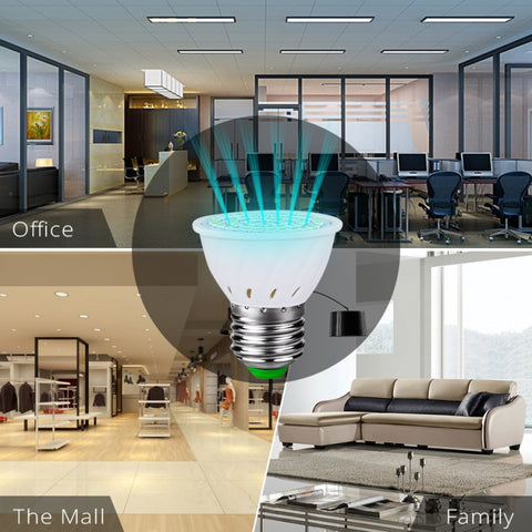 UVC Ozone Sterilizer Germicidal Disinfection Lamp, E14 220V 112 LEDs Corn Light, E27 110V 112 LEDs Corn Light, E27 220V 112 LEDs Corn Light, E27 110V 72 LEDs Lamp Cup Style, E27 220V 72 LEDs Lamp Cup Style, GU10 110V 72 LEDs Lamp Cup Style             ...