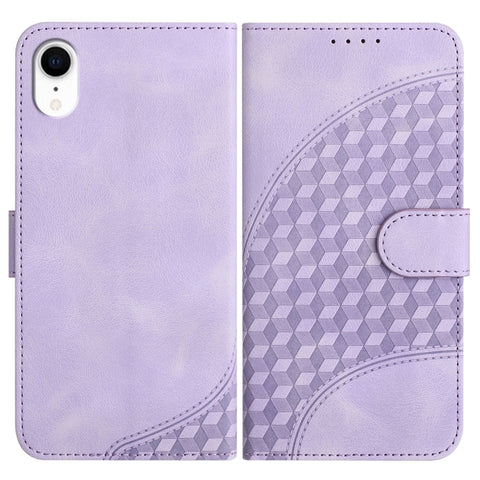 YX0060 Elephant Head Embossed Phone Leather Case with Lanyard, For iPhone 12 mini, For iPhone 11 Pro Max, For iPhone 11, For iPhone 11 Pro, For iPhone XS / X, For iPhone XR