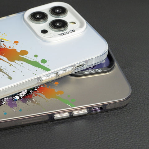 Color Ink Frosted PC+TPU Phone Case, For iPhone 12 Pro Max, For iPhone 12 Pro, For iPhone 11 Pro Max
