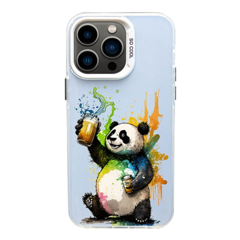 Color Ink Frosted PC+TPU Phone Case, For iPhone 12 Pro Max, For iPhone 12 Pro, For iPhone 11 Pro Max