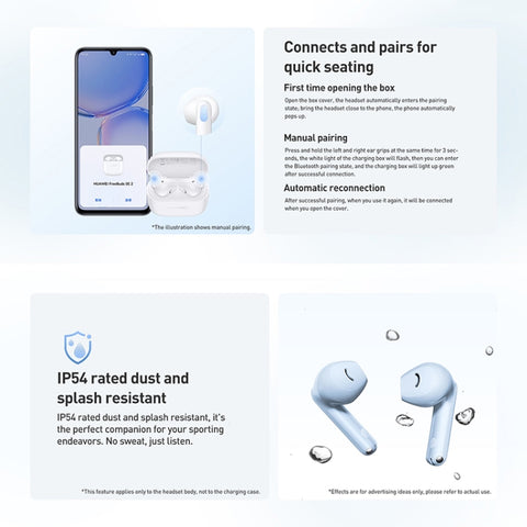 Original Huawei FreeBuds SE 2 Bluetooth 5.3 Wireless Earphone
