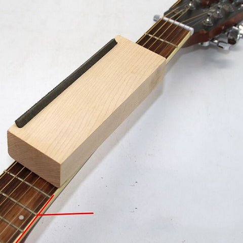 Electric Acoustic Guitar frets Chamfering File Edge Trimming Tool, Edge Trimming Tool