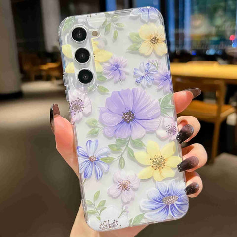 Electroplated Symphony Phone Case, For Samsung Galaxy A54, For Samsung Galaxy S23+ 5G, For Samsung Galaxy S23 5G, For Samsung Galaxy S22+ 5G, For Samsung Galaxy S22 5G