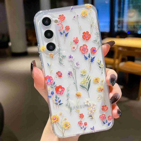 Electroplated Symphony Phone Case, For Samsung Galaxy A54, For Samsung Galaxy S23+ 5G, For Samsung Galaxy S23 5G, For Samsung Galaxy S22+ 5G, For Samsung Galaxy S22 5G