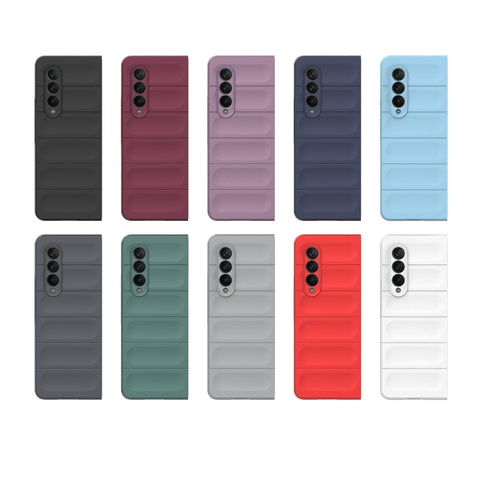 Magic Shield Fold PC Shockproof Phone Case, For Samsung Galaxy Z Fold3 5G
