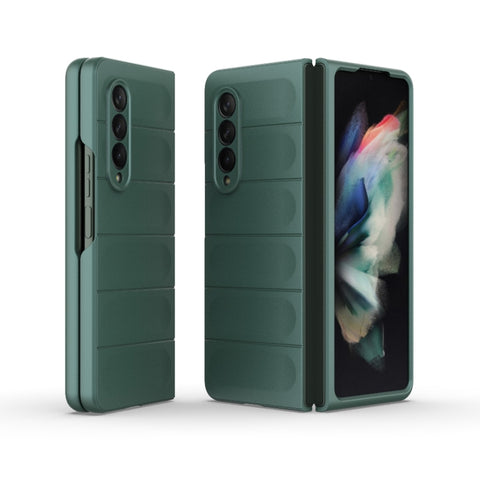 Magic Shield Fold PC Shockproof Phone Case, For Samsung Galaxy Z Fold3 5G