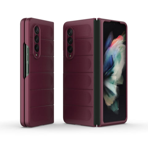 Magic Shield Fold PC Shockproof Phone Case, For Samsung Galaxy Z Fold3 5G