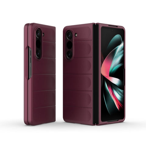 Magic Shield Fold PC Shockproof Phone Case, For Samsung Galaxy Z Flip7 5G, For Samsung Galaxy Z Flip6, For Samsung Galaxy Z Fold6, For Samsung Galaxy Z Fold5 5G