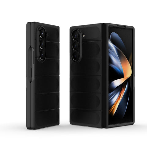 Magic Shield Fold PC Shockproof Phone Case, For Samsung Galaxy Z Flip7 5G, For Samsung Galaxy Z Flip6, For Samsung Galaxy Z Fold6, For Samsung Galaxy Z Fold5 5G