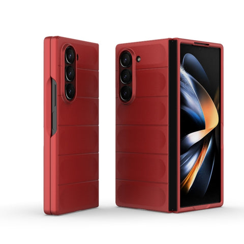 Magic Shield Fold PC Shockproof Phone Case, For Samsung Galaxy Z Flip7 5G, For Samsung Galaxy Z Flip6, For Samsung Galaxy Z Fold6, For Samsung Galaxy Z Fold5 5G