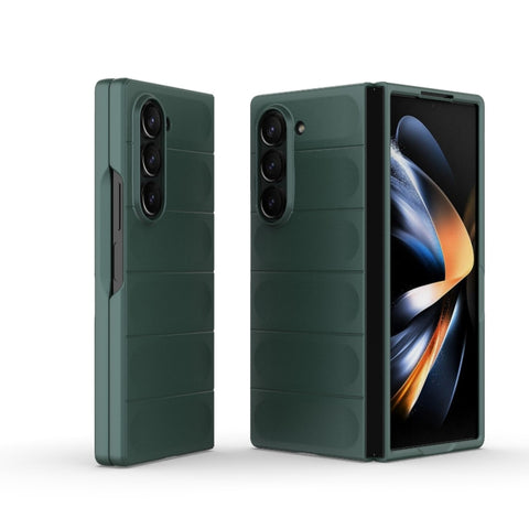Magic Shield Fold PC Shockproof Phone Case, For Samsung Galaxy Z Flip7 5G, For Samsung Galaxy Z Flip6, For Samsung Galaxy Z Fold6, For Samsung Galaxy Z Fold5 5G
