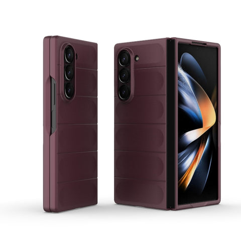 Magic Shield Fold PC Shockproof Phone Case, For Samsung Galaxy Z Flip7 5G, For Samsung Galaxy Z Flip6, For Samsung Galaxy Z Fold6, For Samsung Galaxy Z Fold5 5G