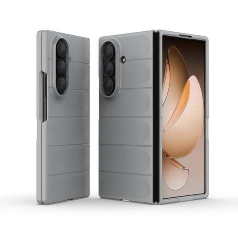 Magic Shield Fold PC Shockproof Phone Case, For Galaxy Z Fold8 5G, For Galaxy Z Fold8 Ultra 5G, For Galaxy Z Flip8 5G, For Samsung Galaxy Z Fold7 5G