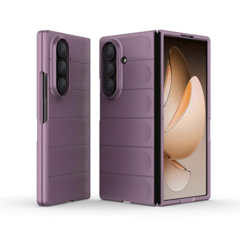 Magic Shield Fold PC Shockproof Phone Case, For Galaxy Z Fold8 5G, For Galaxy Z Fold8 Ultra 5G, For Galaxy Z Flip8 5G, For Samsung Galaxy Z Fold7 5G