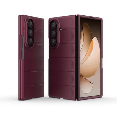 Magic Shield Fold PC Shockproof Phone Case, For Galaxy Z Fold8 5G, For Galaxy Z Fold8 Ultra 5G, For Galaxy Z Flip8 5G, For Samsung Galaxy Z Fold7 5G