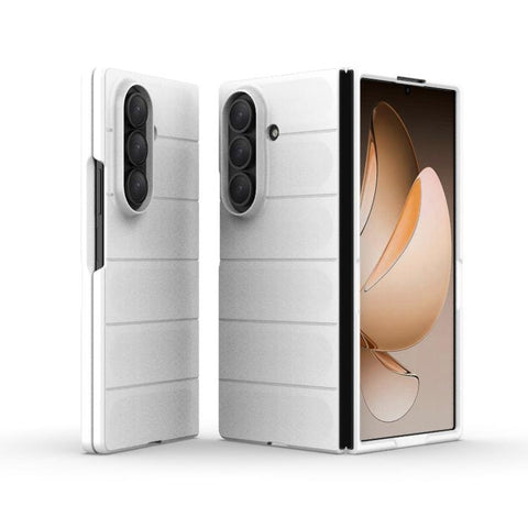 Magic Shield Fold PC Shockproof Phone Case, For Galaxy Z Fold8 5G, For Galaxy Z Fold8 Ultra 5G, For Galaxy Z Flip8 5G, For Samsung Galaxy Z Fold7 5G