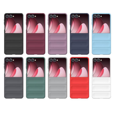 Magic Shield Fold PC Shockproof Phone Case, For Samsung Galaxy Z Flip7 5G, For Samsung Galaxy Z Flip6, For Samsung Galaxy Z Fold6, For Samsung Galaxy Z Fold5 5G
