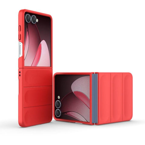 Magic Shield Fold PC Shockproof Phone Case, For Samsung Galaxy Z Flip7 5G, For Samsung Galaxy Z Flip6, For Samsung Galaxy Z Fold6, For Samsung Galaxy Z Fold5 5G