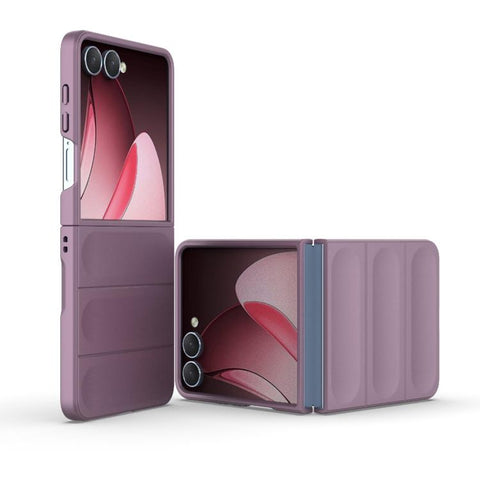 Magic Shield Fold PC Shockproof Phone Case, For Samsung Galaxy Z Flip7 5G, For Samsung Galaxy Z Flip6, For Samsung Galaxy Z Fold6, For Samsung Galaxy Z Fold5 5G