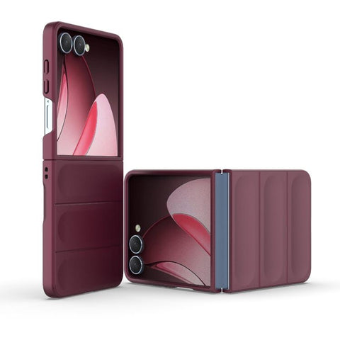 Magic Shield Fold PC Shockproof Phone Case, For Samsung Galaxy Z Flip7 5G, For Samsung Galaxy Z Flip6, For Samsung Galaxy Z Fold6, For Samsung Galaxy Z Fold5 5G