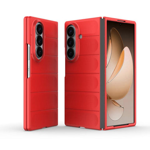 Magic Shield Fold PC Shockproof Phone Case, For Galaxy Z Fold8 5G, For Galaxy Z Fold8 Ultra 5G, For Galaxy Z Flip8 5G, For Samsung Galaxy Z Fold7 5G