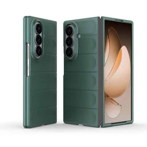 Magic Shield Fold PC Shockproof Phone Case, For Galaxy Z Fold8 5G, For Galaxy Z Fold8 Ultra 5G, For Galaxy Z Flip8 5G, For Samsung Galaxy Z Fold7 5G
