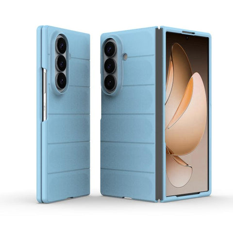 Magic Shield Fold PC Shockproof Phone Case, For Galaxy Z Fold8 5G, For Galaxy Z Fold8 Ultra 5G, For Galaxy Z Flip8 5G, For Samsung Galaxy Z Fold7 5G