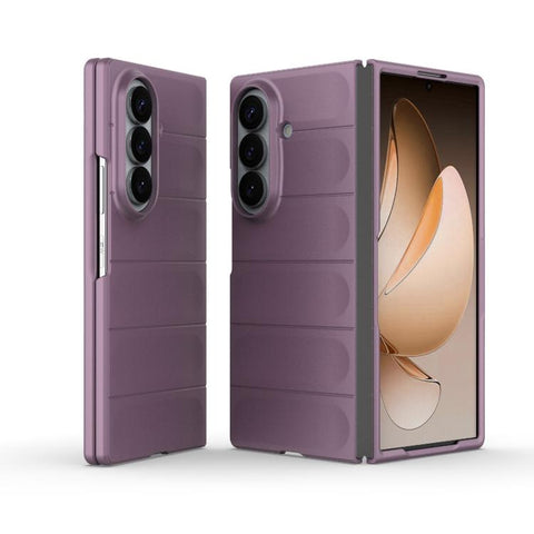 Magic Shield Fold PC Shockproof Phone Case, For Galaxy Z Fold8 5G, For Galaxy Z Fold8 Ultra 5G, For Galaxy Z Flip8 5G, For Samsung Galaxy Z Fold7 5G